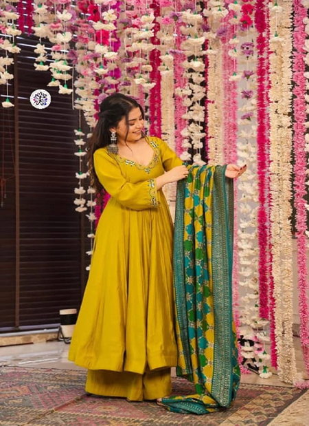 KF 5019 Kalaai Pv Chanderi Surat Kurti With Bottom Dupatta Wholesale Market